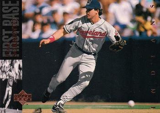 #363 Paul Sorrento - Cleveland Indians - 1994 Upper Deck Baseball