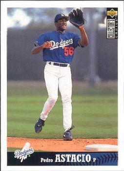 #363 Pedro Astacio - Los Angeles Dodgers - 1997 Collector's Choice Baseball