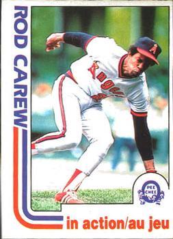 #363 Rod Carew - California Angels - 1982 O-Pee-Chee Baseball