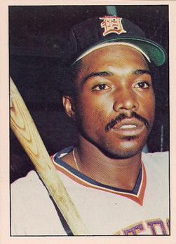 #363 Ron LeFlore - Detroit Tigers - 1976 SSPC Baseball