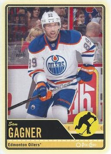 #363 Sam Gagner - Edmonton Oilers - 2012-13 O-Pee-Chee Hockey