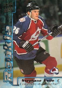 #363 Stephane Yelle - Colorado Avalanche - 1995-96 Ultra Hockey