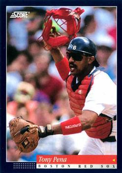 #363 Tony Pena - Boston Red Sox -1994 Score Baseball