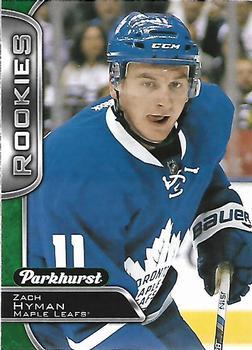 #363 Zach Hyman - Toronto Maple Leafs - 2016-17 Parkhurst Hockey