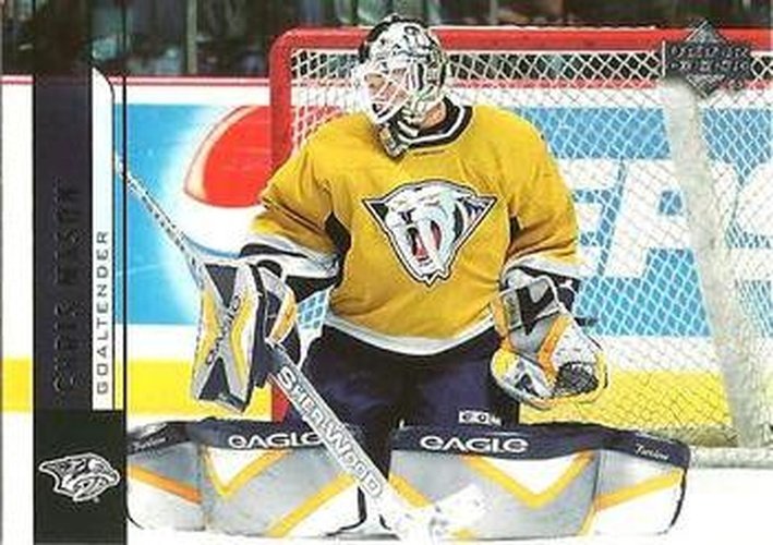 #363 Chris Mason - Nashville Predators - 2006-07 Upper Deck Hockey