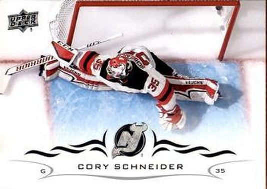 #363 Cory Schneider - New Jersey Devils - 2018-19 Upper Deck Hockey