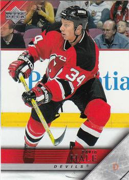 #363 David Hale - New Jersey Devils - 2005-06 Upper Deck Hockey