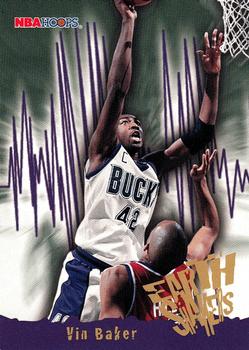 #363 Vin Baker - Milwaukee Bucks - 1995-96 Hoops Basketball