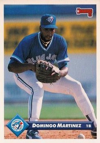 #363 Domingo Martinez - Toronto Blue Jays - 1993 Donruss Baseball