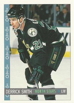 #363 Derrick Smith - Minnesota North Stars - 1992-93 O-Pee-Chee Hockey