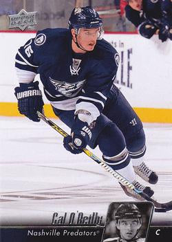 #363 Cal O'Reilly - Nashville Predators - 2010-11 Upper Deck Hockey