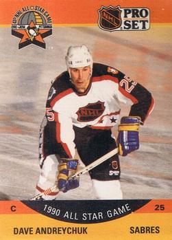 #363 Dave Andreychuk - Buffalo Sabres - 1990-91 Pro Set Hockey