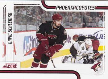#363 David Schlemko - Phoenix Coyotes - 2011-12 Score Hockey