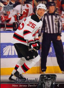 #364 Jason Arnott - New Jersey Devils - 2010-11 Upper Deck Hockey