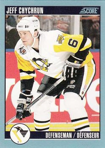 #364 Jeff Chychrun - Pittsburgh Penguins - 1992-93 Score Canadian Hockey