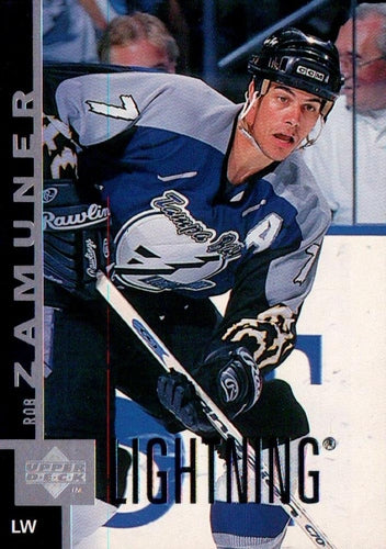 #364 Rob Zamuner - Tampa Bay Lightning - 1997-98 Upper Deck Hockey