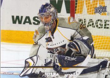 #364 Dan Ellis - Nashville Predators - 2008-09 Upper Deck Hockey