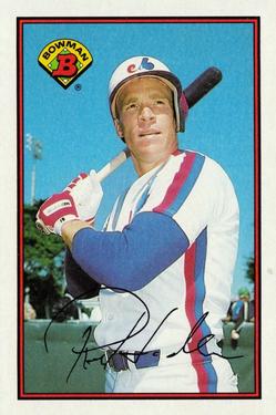 #364 Rex Hudler - Montreal Expos - 1989 Bowman Baseball