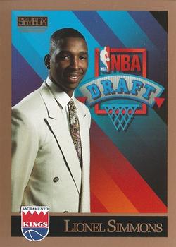 #364 Lionel Simmons - Sacramento Kings - 1990-91 SkyBox Basketball