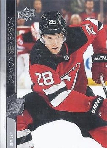 #364 Damon Severson - New Jersey Devils - 2020-21 Upper Deck Hockey