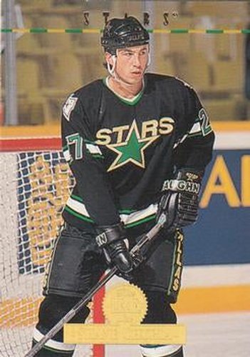 #364 Shane Churla - Dallas Stars - 1994-95 Leaf Hockey