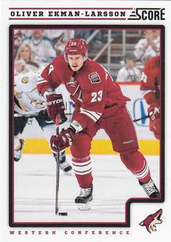#364 Oliver Ekman-Larsson - Phoenix Coyotes - 2012-13 Score Hockey