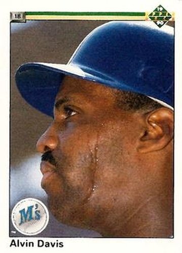 #364 Alvin Davis - Seattle Mariners - 1990 Upper Deck Baseball