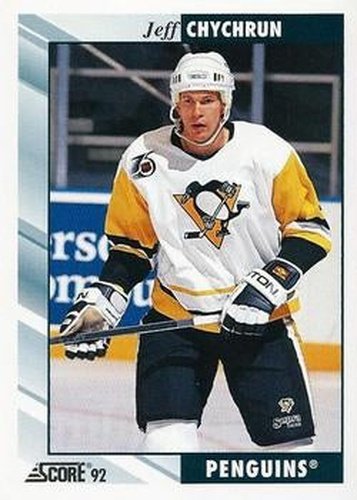 #364 Jeff Chychrun - Pittsburgh Penguins - 1992-93 Score USA Hockey