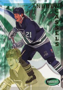 #364 Andrew Cassels - Hartford Whalers - 1995-96 Parkhurst International Hockey