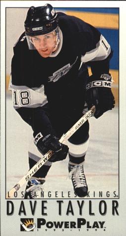 #364 Dave Taylor - Los Angeles Kings - 1993-94 Fleer PowerPlay Hockey