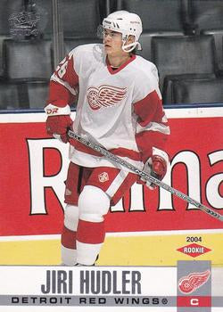 #364 Jiri Hudler - Detroit Red Wings - 2003-04 Pacific Hockey