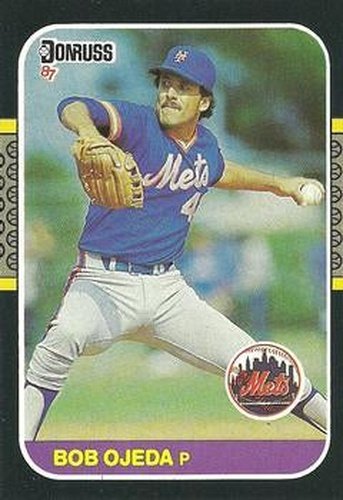 #364 Bob Ojeda - New York Mets - 1987 Donruss Baseball