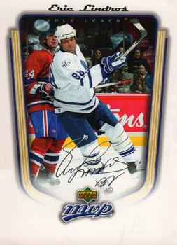 #364 Eric Lindros - Toronto Maple Leafs - 2005-06 Upper Deck MVP Hockey