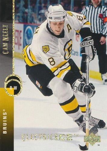 #364 Cam Neely - Boston Bruins - 1994-95 Upper Deck Hockey - Electric Ice