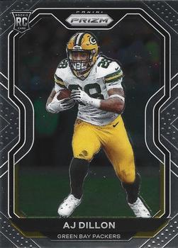 #364 AJ Dillon - Green Bay Packers - 2020 Panini Prizm Football