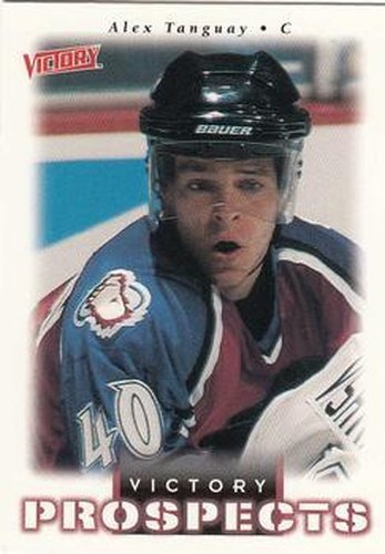 #364 Alex Tanguay - Colorado Avalanche - 1999-00 Upper Deck Victory Hockey