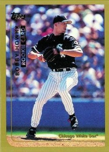 #364 Bobby Howry - Chicago White Sox - 1999 Topps Baseball