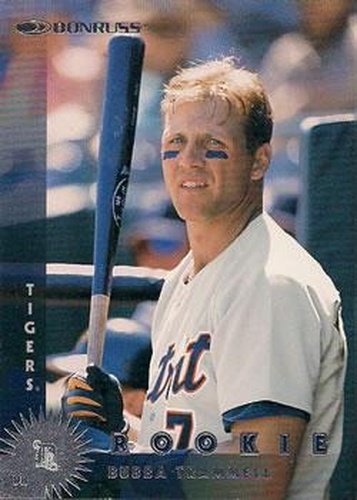 #364 Bubba Trammell- Detroit Tigers - 1997 Donruss Baseball