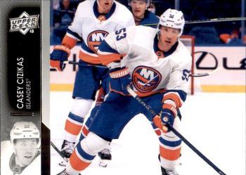 #364 Casey Cizikas - New York Islanders - 2021-22 Upper Deck Hockey