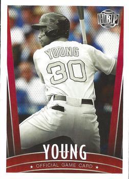 #364 Chris Young - Boston Red Sox - 2017 Honus Bonus Fantasy Baseball
