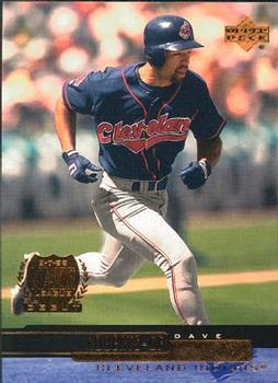 #364 Dave Roberts - Cleveland Indians - 2000 Upper Deck Baseball