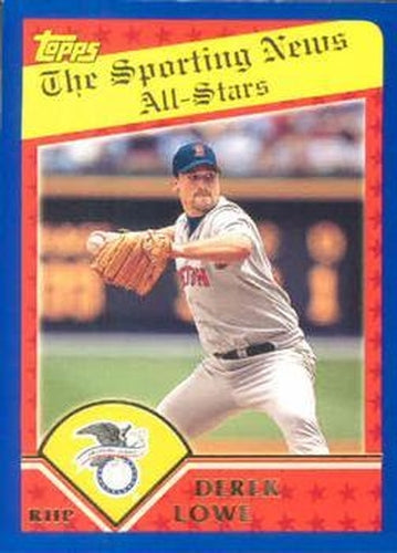 #364 Derek Lowe - Boston Red Sox - 2003 Topps Baseball