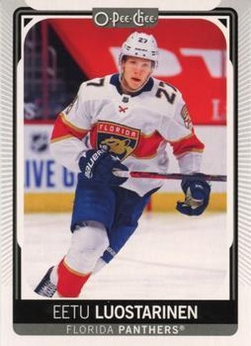 #364 Eetu Luostarinen - Florida Panthers - 2021-22 O-Pee-Chee Hockey