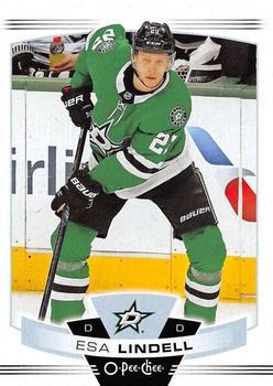 #364 Esa Lindell - Dallas Stars - 2019-20 O-Pee-Chee Hockey