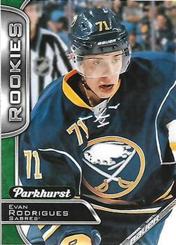 #364 Evan Rodrigues - Buffalo Sabres - 2016-17 Parkhurst Hockey