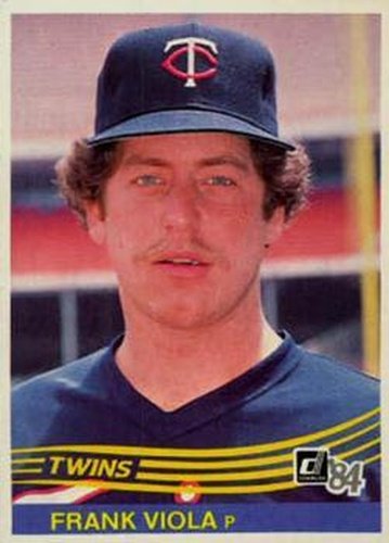 #364 Frank Viola - Minnesota Twins - 1984 Donruss Baseball
