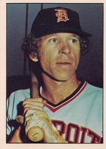 #364 Gary Sutherland - Detroit Tigers - 1976 SSPC Baseball