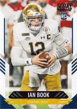 #364 Ian Book - Notre Dame Fighting Irish - 2021 Score Football