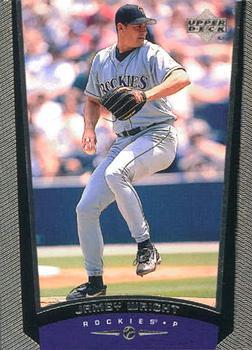 #364 Jamey Wright - Colorado Rockies - 1999 Upper Deck Baseball