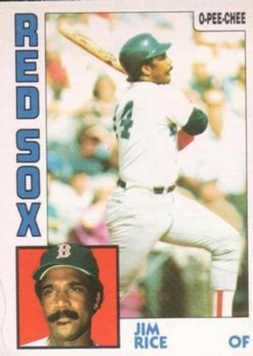 #364 Jim Rice - Boston Red Sox - 1984 O-Pee-Chee Baseball